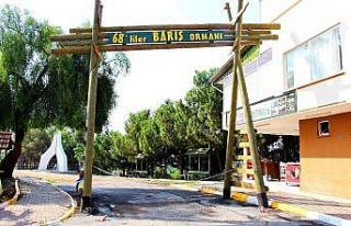 68’liler Barış Ormanı yeniden doğa ve sporun...