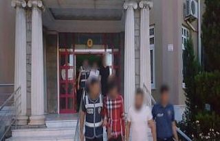 7 kişilik gasp ve yağma çetesi çökertildi