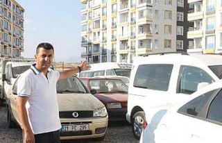 7 Milyon TL değerindeki araçlar çürümeye terk...