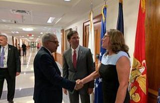 ABD’nin yeni Savunma Bakanı Esper yemin etti