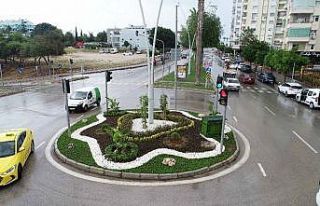 Adana’da peyzaj çalışması