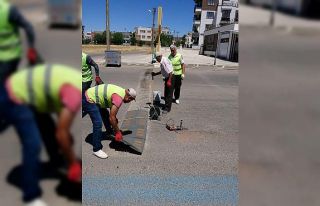 Adıyaman Belediyesi’nden trafik düzenlemesi