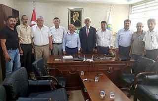 Adıyaman Ziraat Odaları İl Koordinasyon Kurulu...