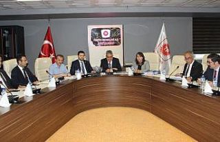 Adıyaman’da İl Koordinasyon Kurulu toplantısı...