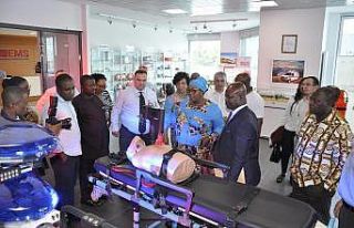 Afrika’ya Türk dizaynı 307 ambulans