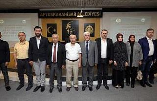 Afyonkarahisar Kent Konseyi yeni başkanını seçti