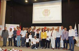 AGC Basın Ödülleri sahiplerini buldu