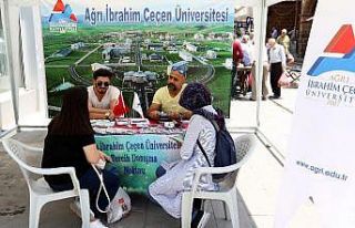 Ağrı İbrahim Çeçen Üniversitesi yeni öğrencilerini...