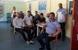 Ahlat’ta LGS tercihleri devam ediyor