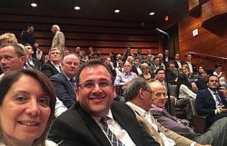 AK Parti Milletvekili Prof. Dr. Günay NATO konferansında