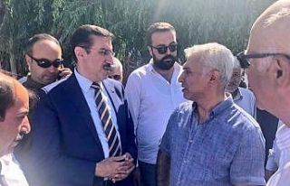 AK Parti’den Doğanşehir’e ziyaret