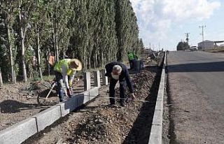AK Partili belediye Arpaçay’ın çehresini değiştirdi