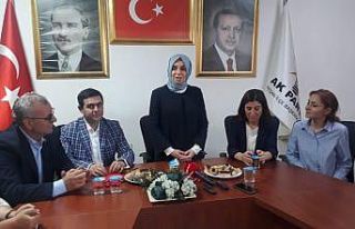 AK Parti’li Usta: “Türkiye mazlumların umudu...