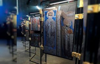 Akdamar Kilisesi fotoğraf sergisi Aya İrini’de...