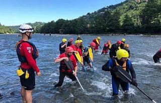 AKUT’tan Fırtına Deresi’nde arama kurtarma eğitimi