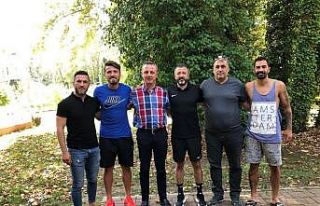 Alan’dan kampa sürpriz ziyaret