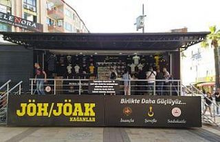 Aldıkları her ürünle şehit ailelerine destek...