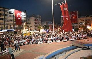 Aliağa 15 Temmuz şehitlerini andı