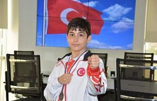 Aliağa’nın altın çocuğu Doğan Egecan başarıya...