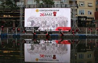 Alper Potuk’dan Eskişehirspor’a 100 bin lira...