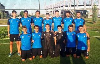 Altay’ın gençleri parlıyor