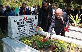 Amasya’da 15 Temmuz Demokrasi ve Milli Birlik Günü