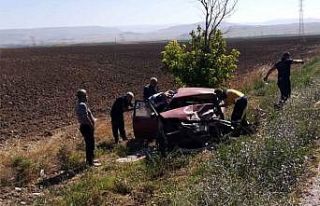 Amasya’da iki otomobil çarpıştı: 4 yaralı