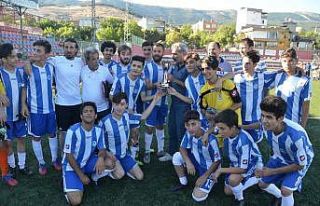 Amatör maçta gol yağmuru