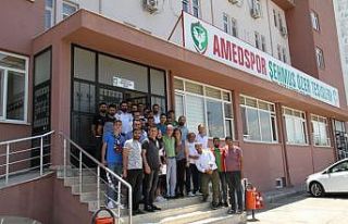 Amed Sportif Faaliyetler yönetimi taraftarlarla buluştu