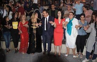 Ankaralı kadınlar Hakkari’de misket oyunu oynadı