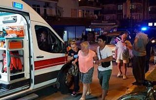 Antalya’da alkollü İngiliz kadın ortalığı...