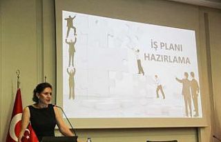AOSB’de ‘İş Planı Hazırlama’ eğitimi