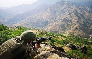 Aranan terörist listelerinden 175 milyon TL eksildi