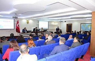 Ardahan’da 2019 yılı 3. dönem koordinasyon kurulu...