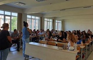 Arnavut öğrenciler Trakya Üniversitesi’ni ziyaret...