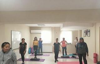 ASMEK kursları ilçelerde yoğun ilgi görüyor