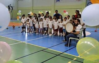 ASÜ’de çocuklara yönelik hareket eğitimi programı...