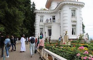 Atatürk Köşkü’nü ziyaret eden 4 kişiden biri...