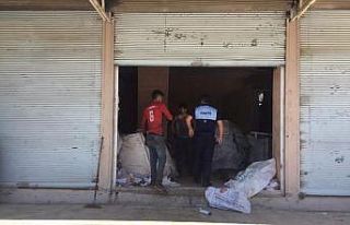 Atık toplayıcıların depoları tahliye edilecek