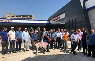 Atıl fabrika  ’Şehir AVM’ oldu