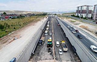 Ayaş Yolu-Sincan OSB alt geçidinin açılışına...