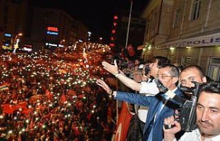 Aydemir: ‘15 temmuz milli dirayet vurgusudur’