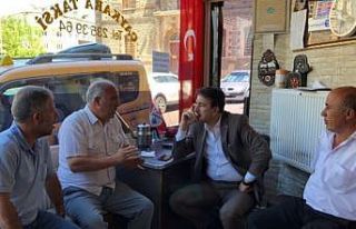 Aydemir: ‘Erzurum, daima yükselen değerdir’