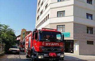 Aydın’da öğrenci yurdunda yangın