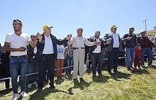 Aydıntepe Yaylası’nda şölen coşkusu