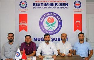 Aynı okuldan 33 öğretmenden 14’ü merkeze alındı