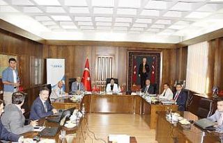 AYTO Başkanı Ülken’e GEKA’dan teşekkür plaketi