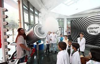 Bağcılar’da Fuat Sezgin Bilim Merkezi kuruldu