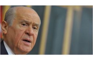 Bahçeli: "Güvenli bölge derhal oluşturulmalı!"