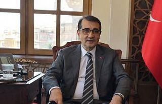 Bakan Dönmez: “Dünyanın en büyük doğal gaz...